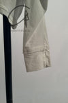 Marc le bihan round neck T -shirt 2897 white